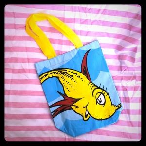 Dr Seuss travel shopping gift bag
